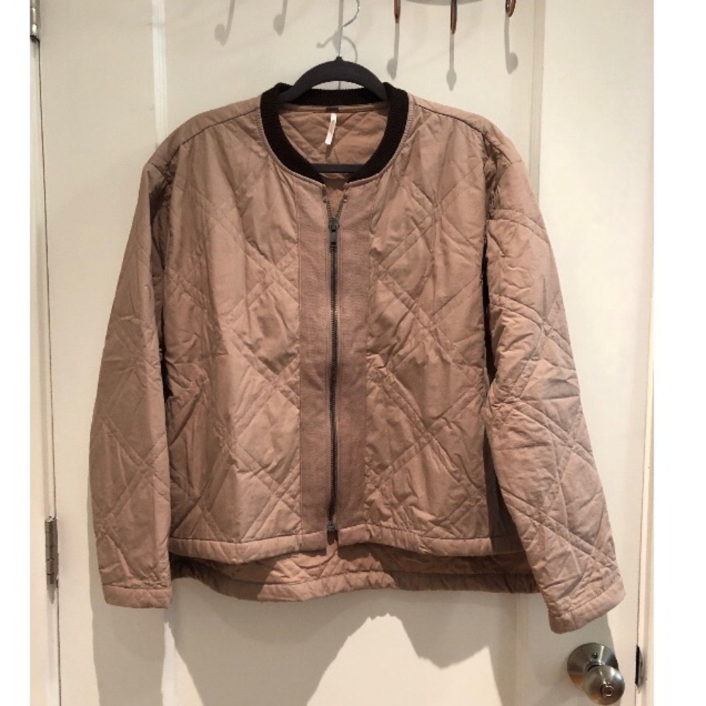 ❌SOLD❌Free People bomber liner xs